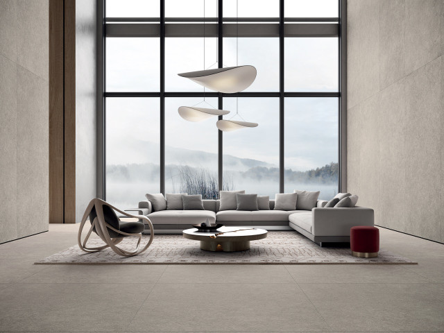 Living Room modern-vardagsrum