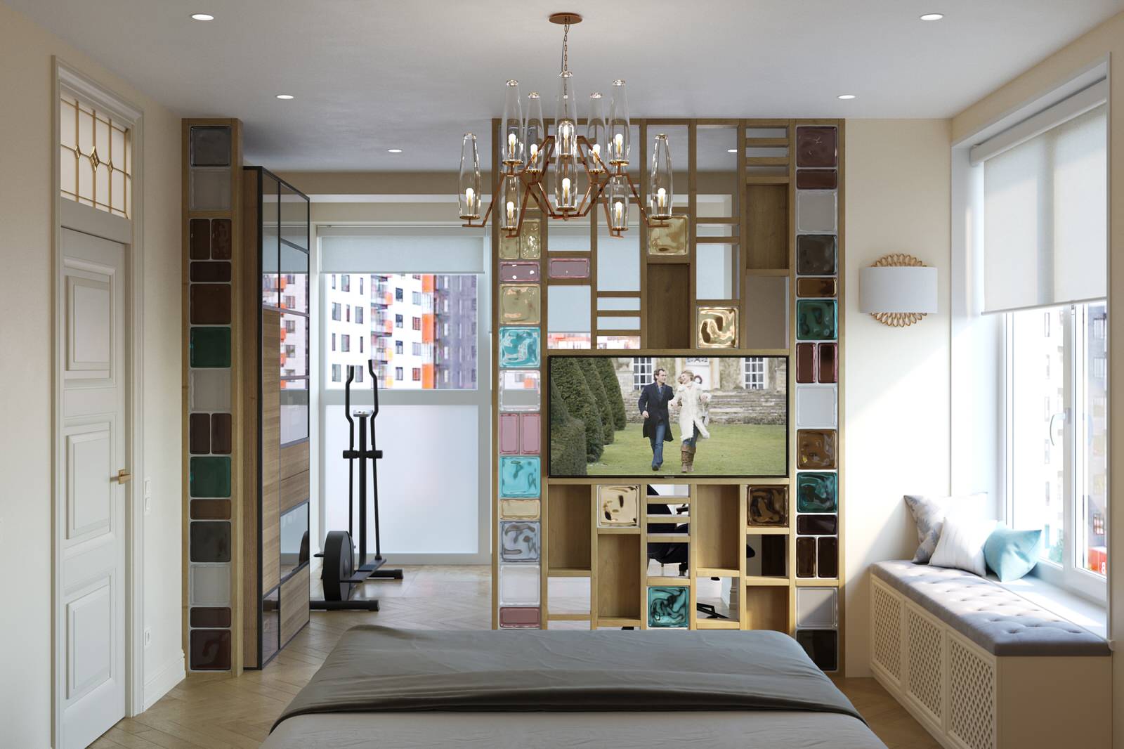 Квартира, 101 кв.м., в жк "Гринада, г. Москва