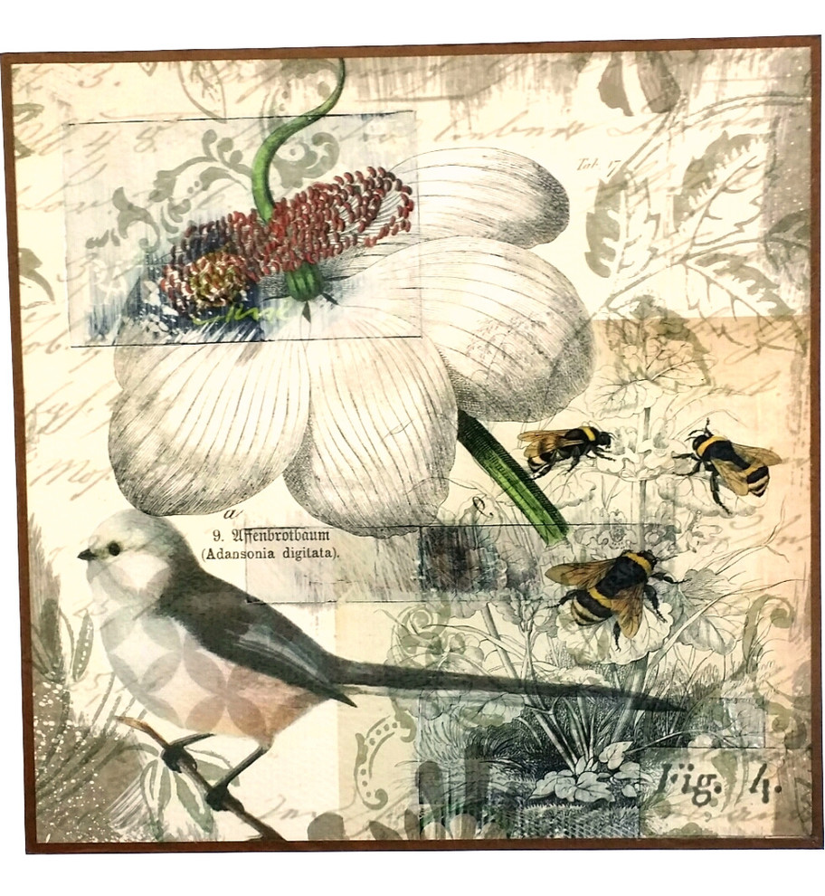 Birds and the Bees Print