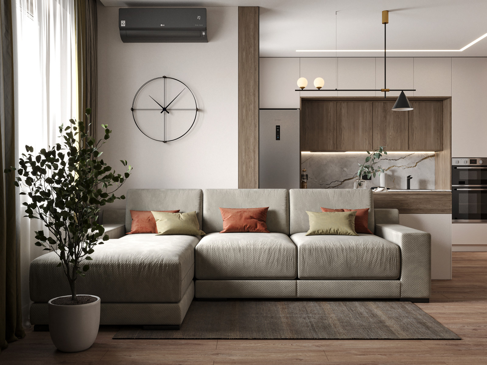 ЖК Азбука (2х комнатная квартира 67 м2 г. Ижевск)