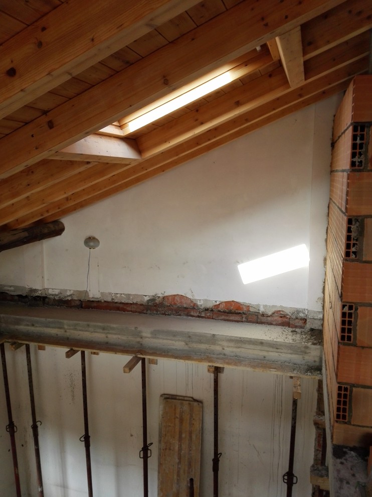 A new life for the grandparents' house | Lavori in corso