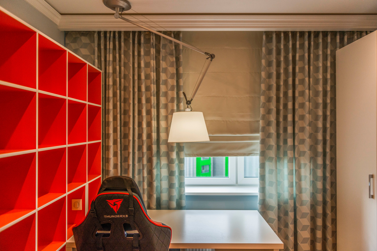 Детская комната мальчика