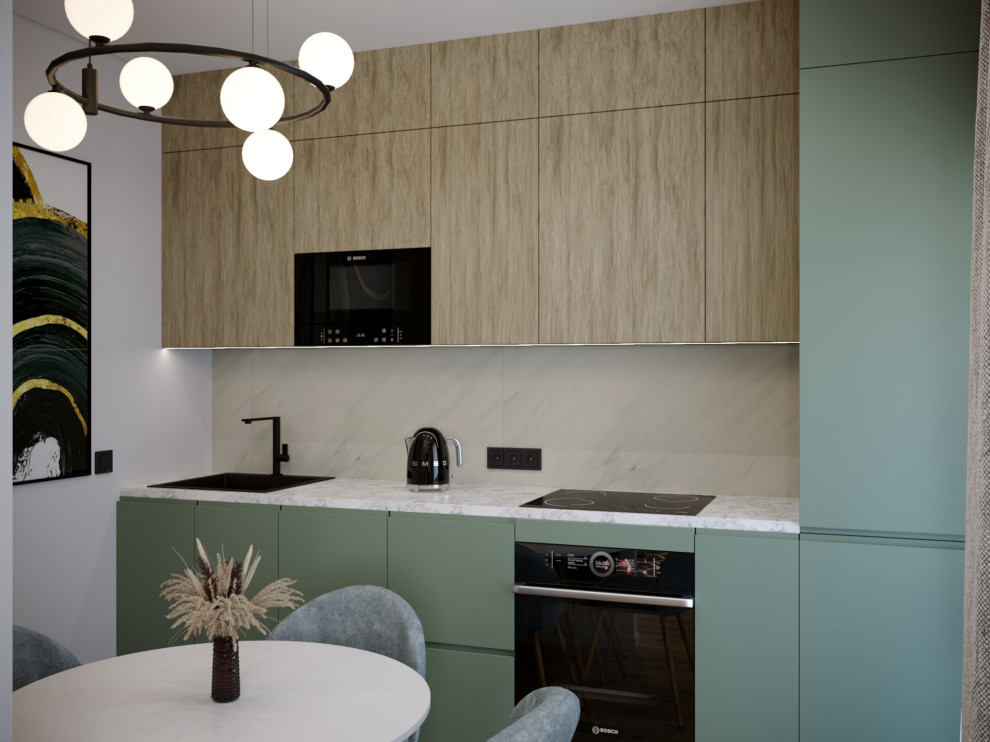 Однокомнатная квартира "Ленпроекта"