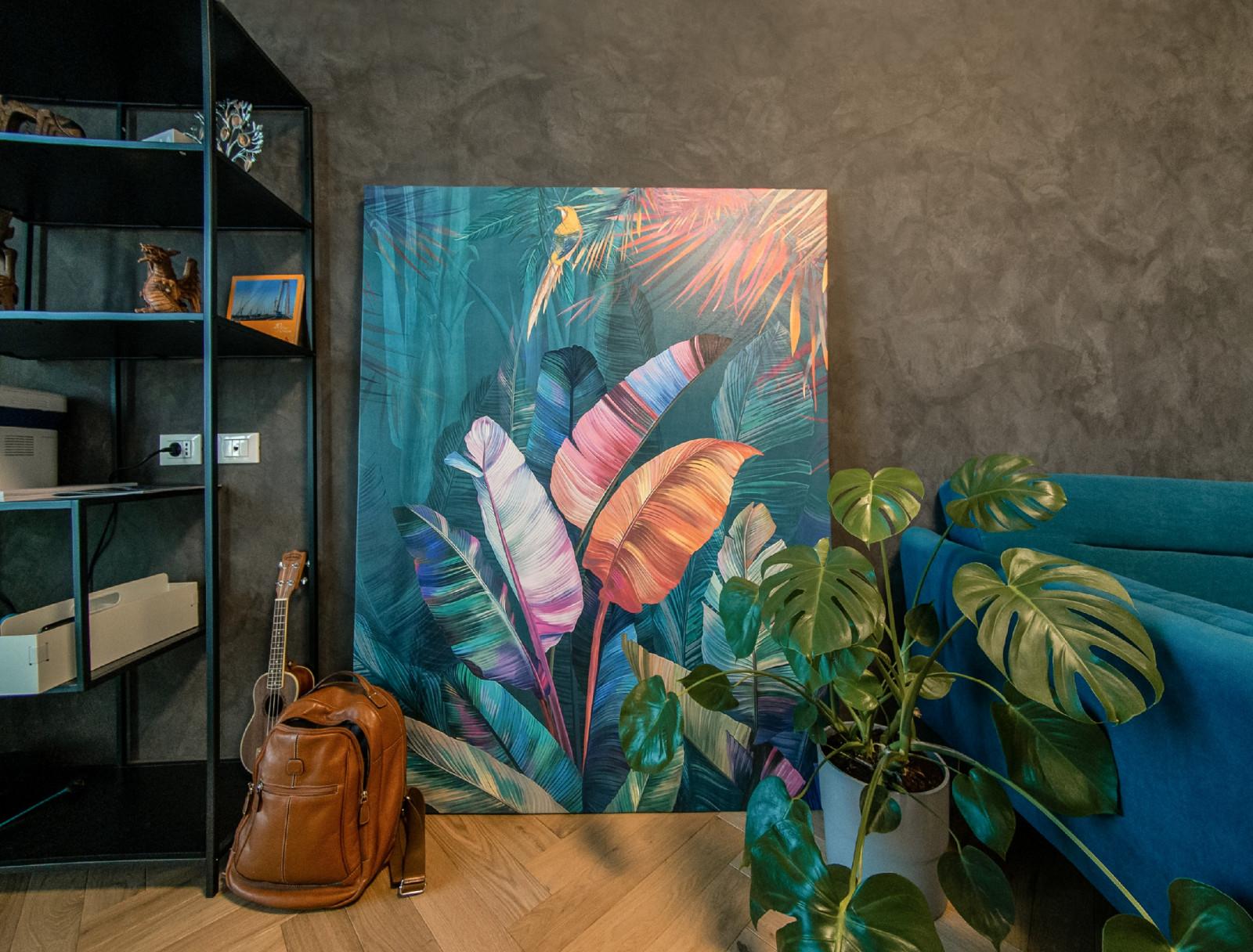 Интерьер квартиры ЖД Кандинский г. Екатеринбург