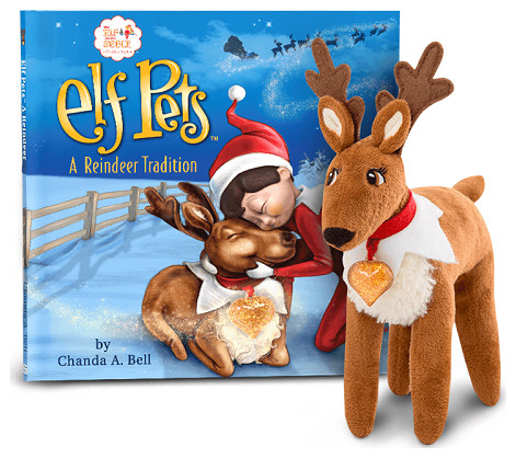 The Elf on the Shelf A Reindeer Tradition