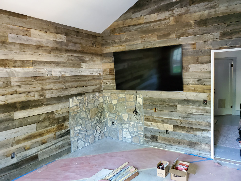 Foster Basement and Addition