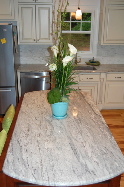 Granite Countertops In Charlotte Nc Traditional Kitchen