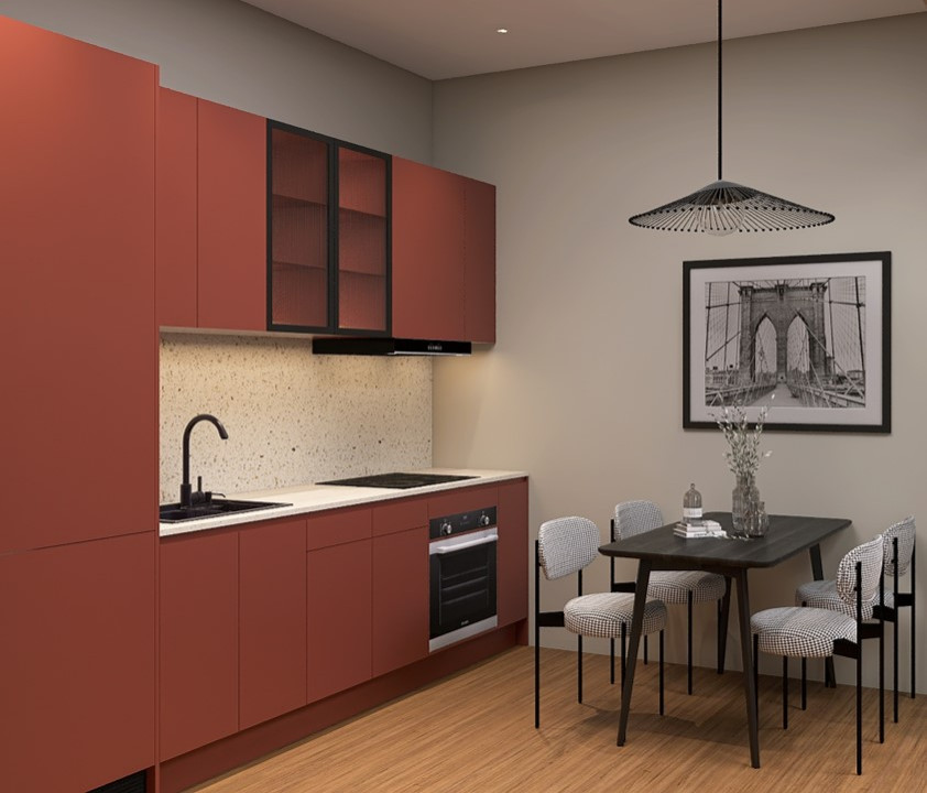 Двухкомнатная квартира для творческой пары