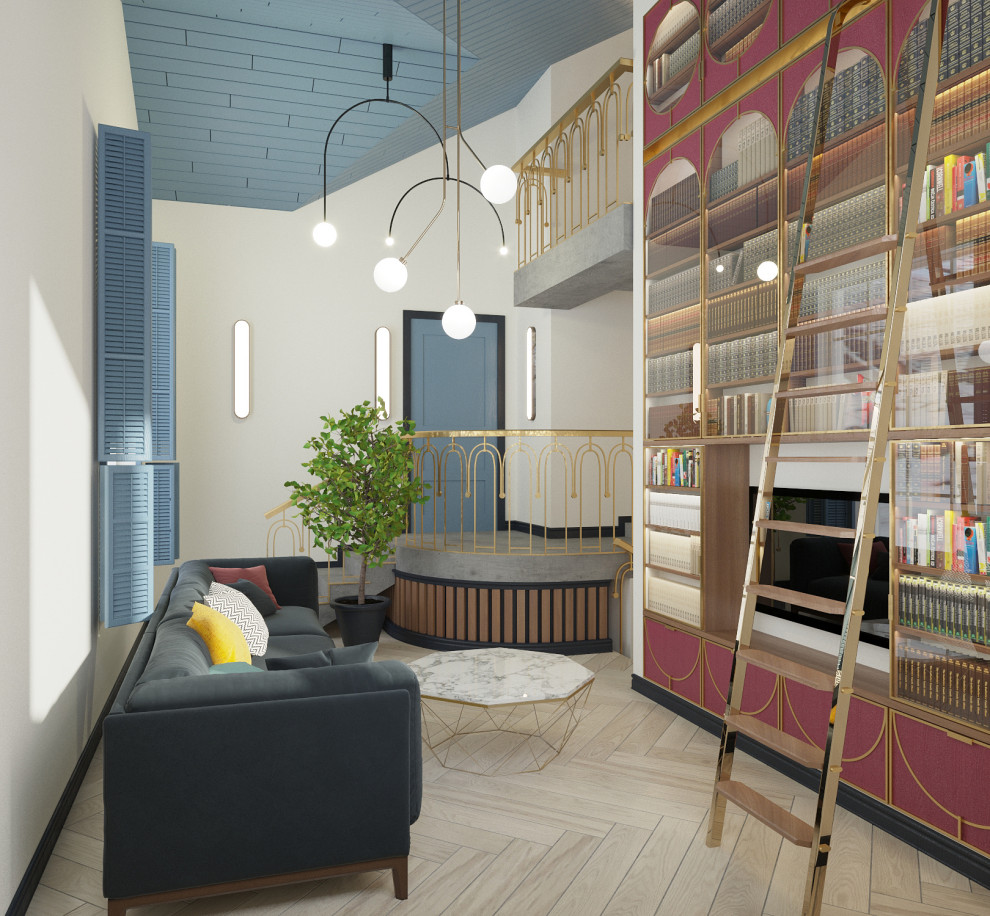 Дом в стиле ар-деко