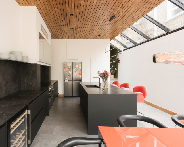 Scawen Road contemporary-kitchen