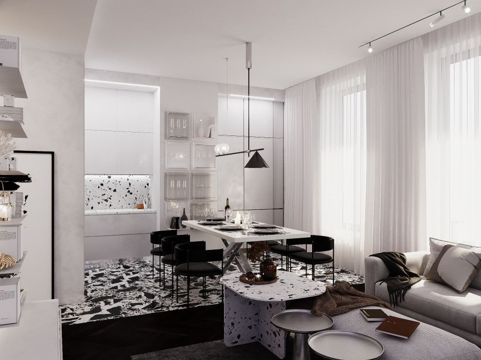 Современная квартира в Париже