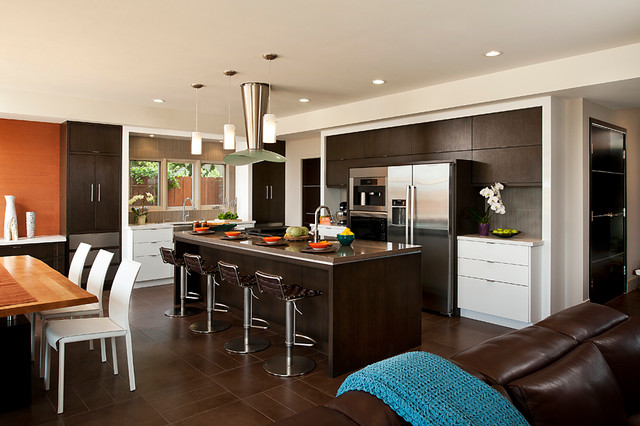 Halfmoon contemporain-cuisine