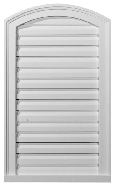 Eyebrow Gable Vent Louver Traditional Registers Grilles And