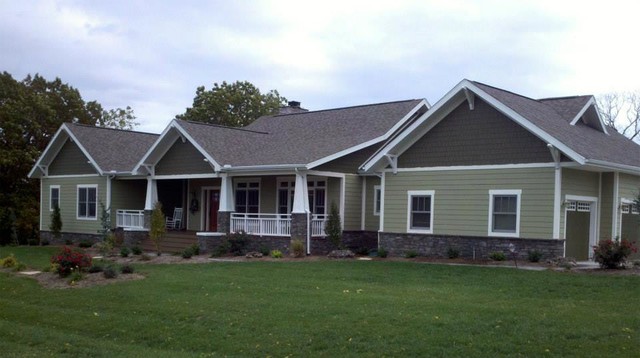 Diamond Kote:The New Era of Pre-finished Siding - Craftsman - Exterior ...