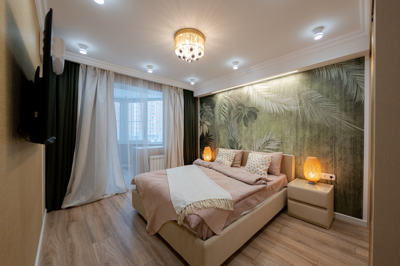 Стильна эклектика, в ЖК Переделкино