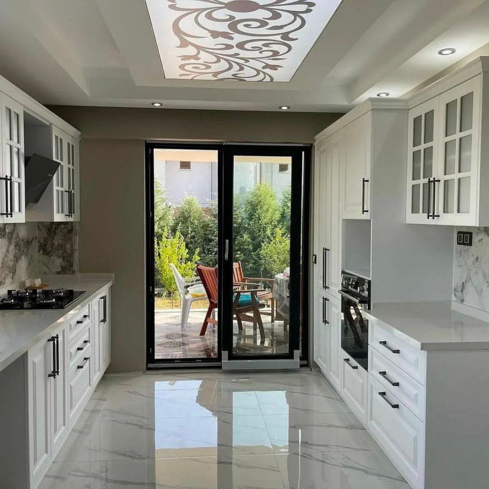 Кухня в частном доме