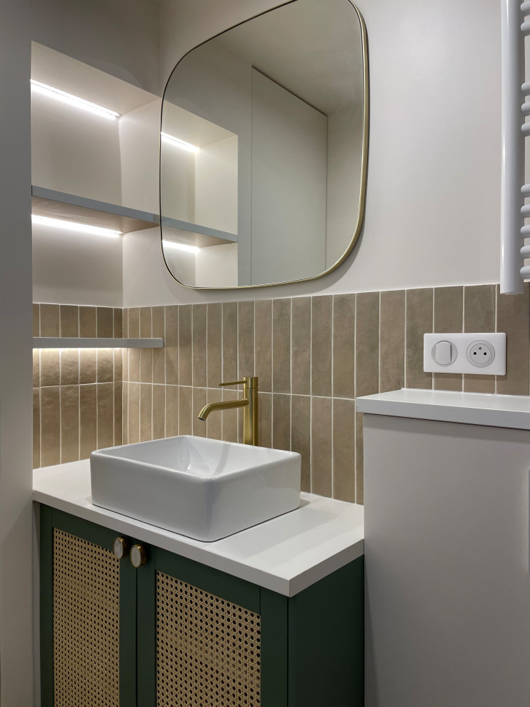Rénovation totale d'un studio en F2