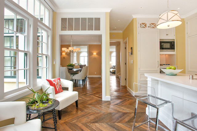 Vallejo Street Renovation classique-cuisine