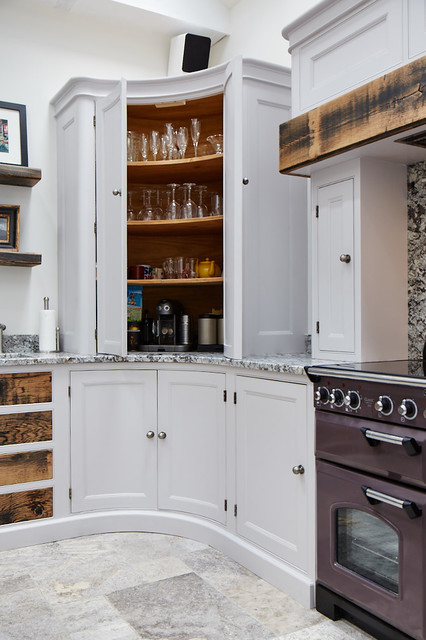 Bath transitional-kitchen