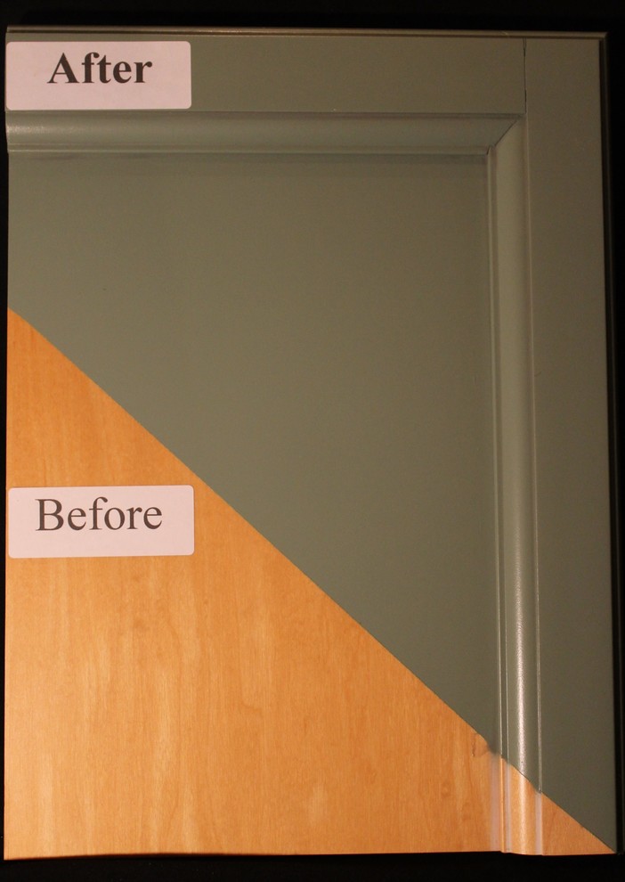 Recolor Door Samples