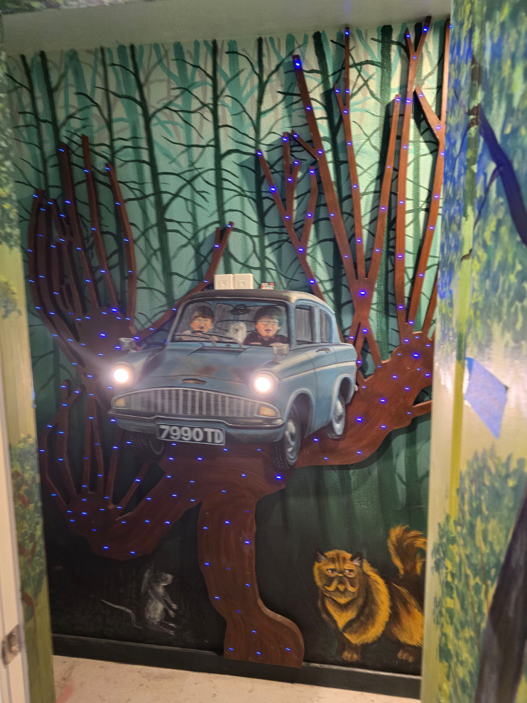 Harry Potter Themed Room