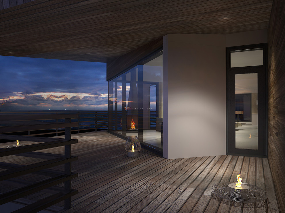 Проект загородного дома "FaHouse"