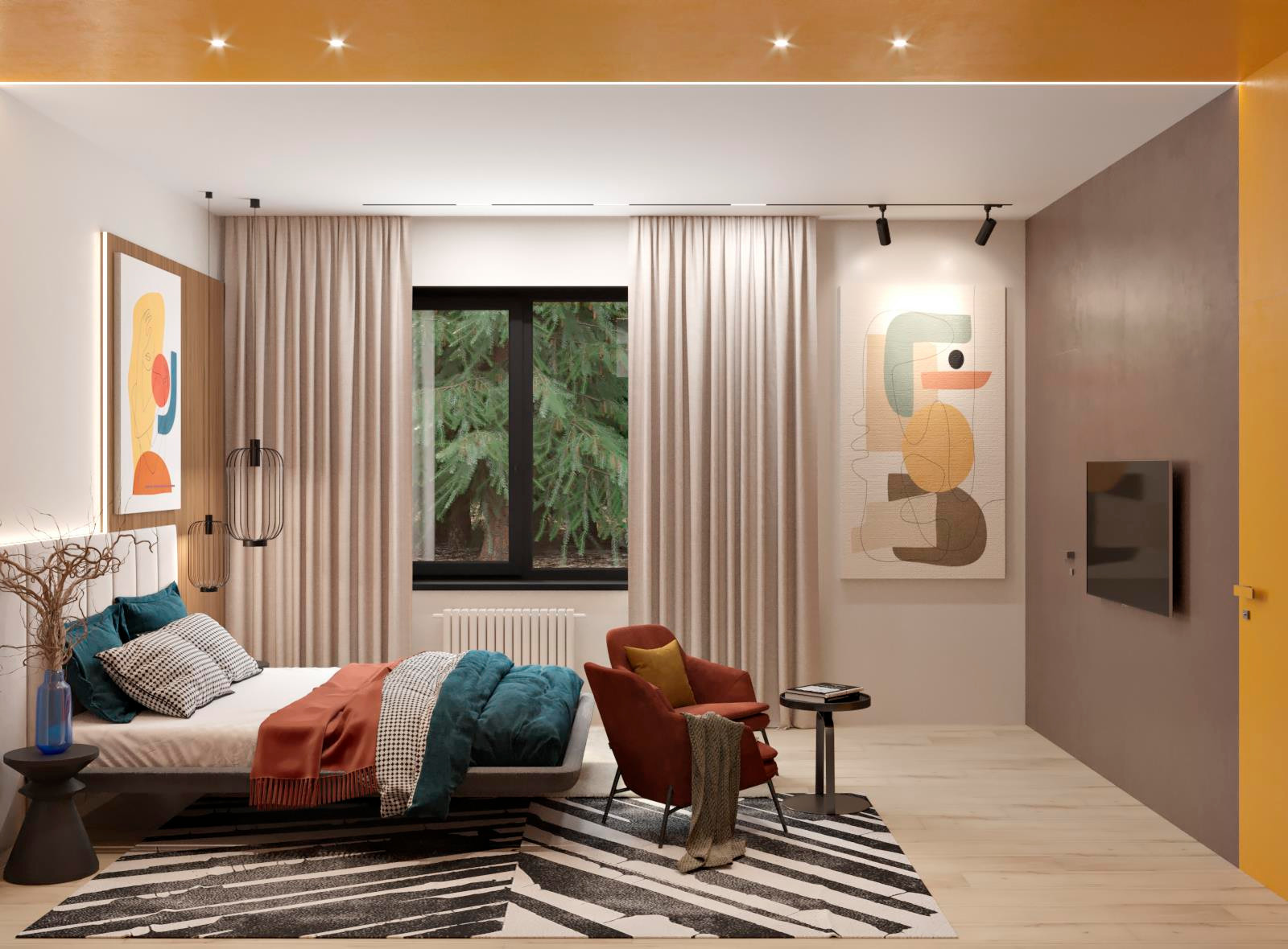 Приватные зоны в жилом доме г. Москва