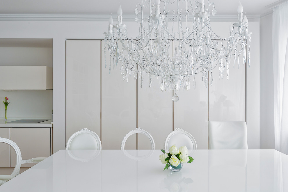 Проект в белом