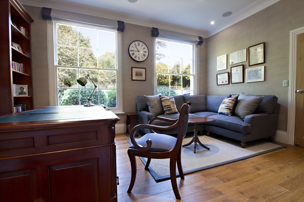 Contemporary Home Office