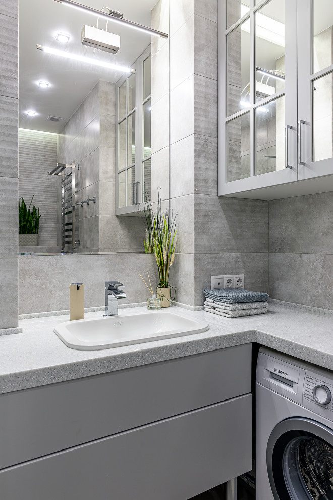 Реализованный проект трехкомнатной квартиры в жк "Рублевское предместье"