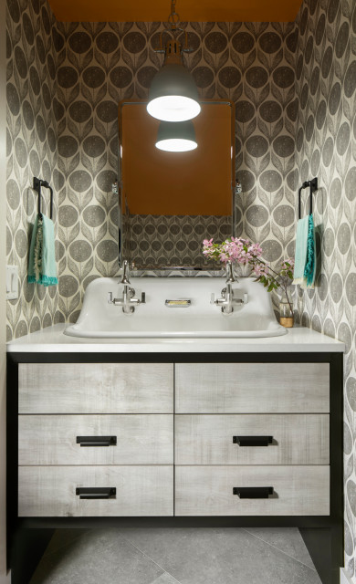 Deighan Eagle-Vail landhausstil-badezimmer
