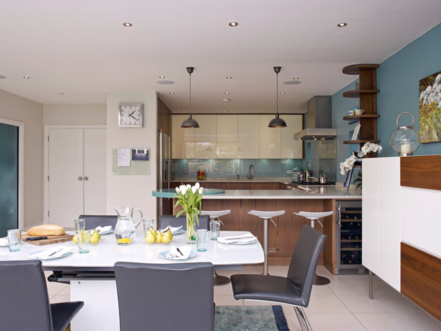 Creative kitchen diner contemporary-koek