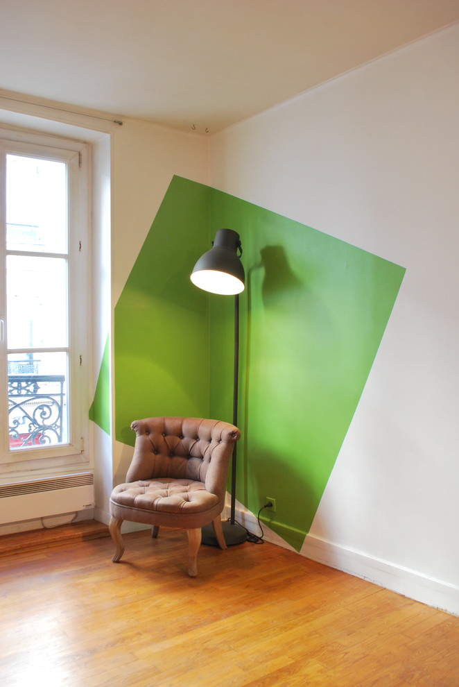 Rénovation d'un appartement parisien 40m2 paris 9éme.