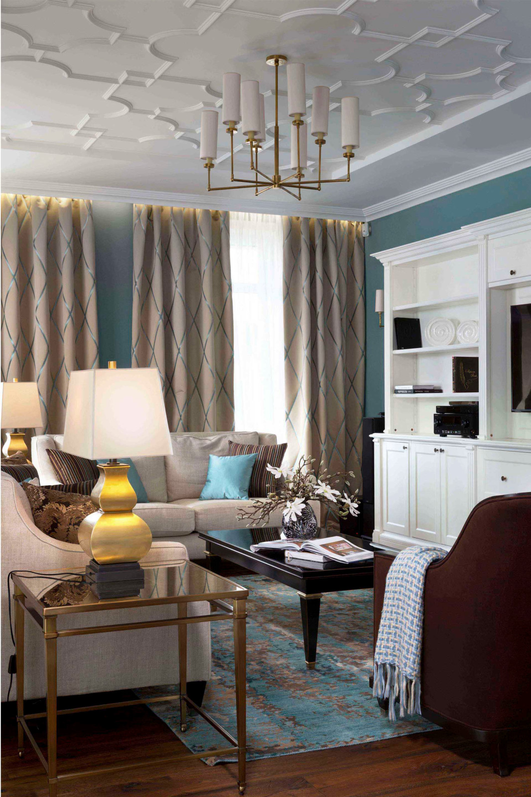 Light classic by MARTINarchitects