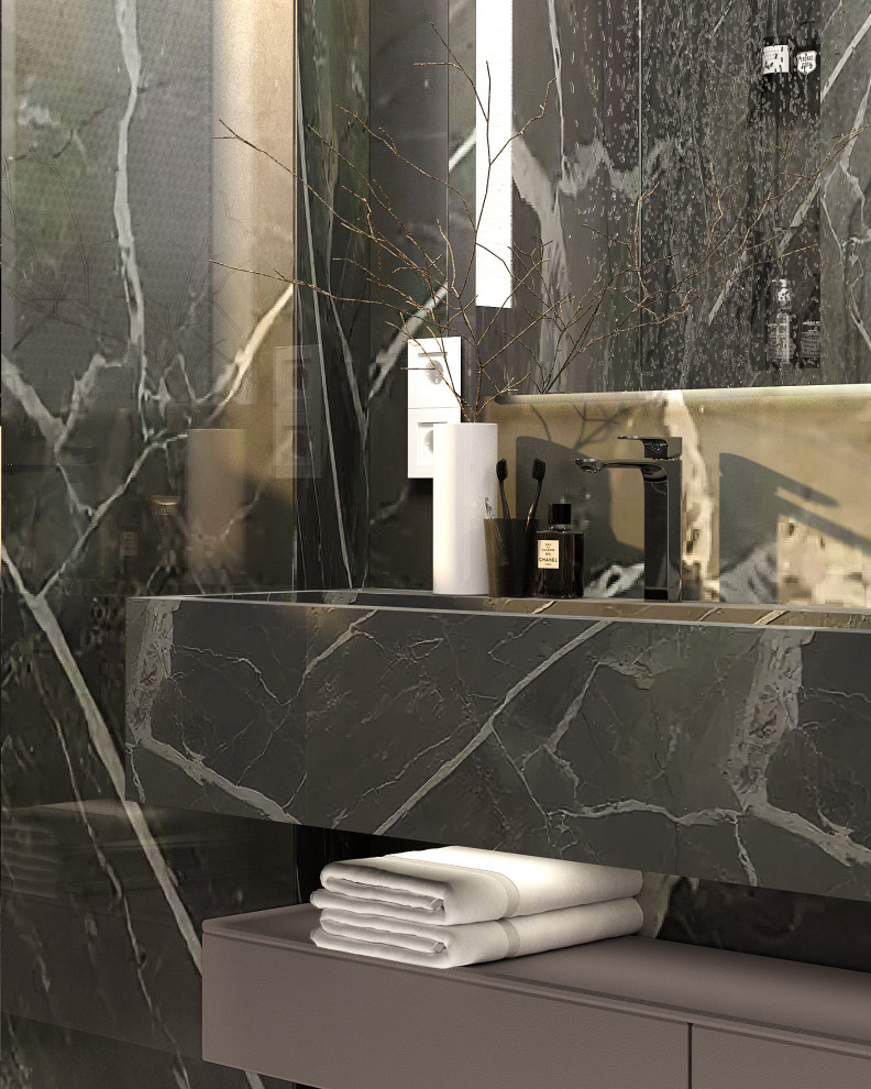 Мужская ванная для мальчиков