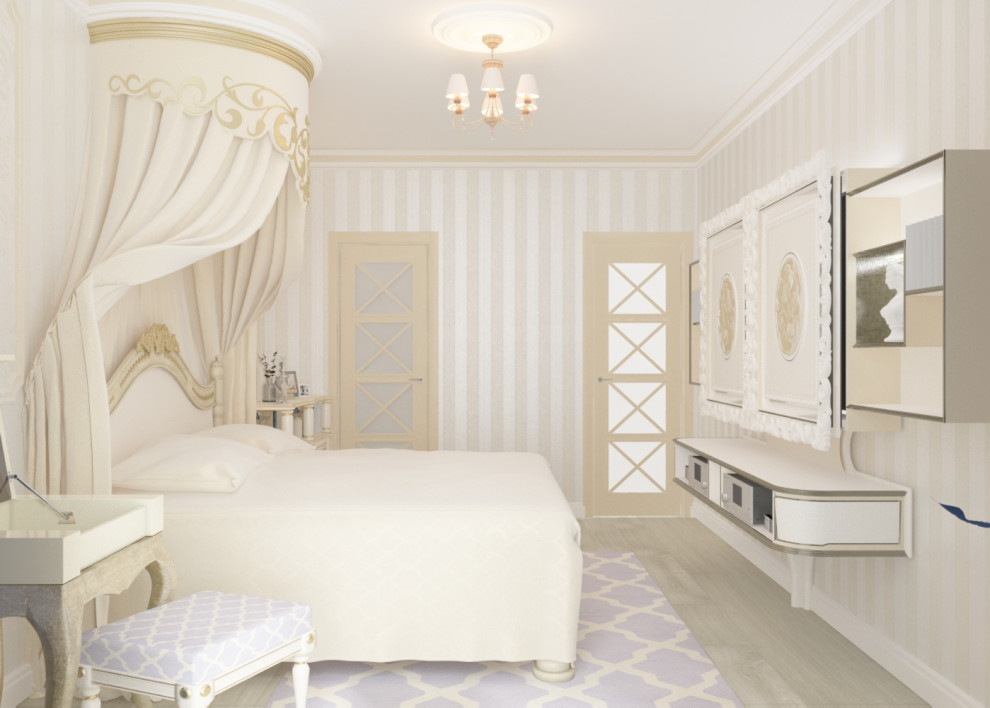 Интерьер квартиры в городе Горячий Ключ ЖК Лебединое Озеро