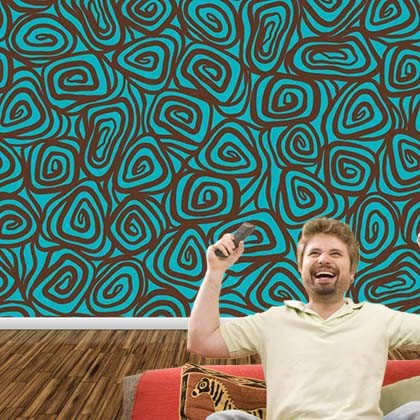 New Custom Printed Wallpaper Designs from Customized Walls.com