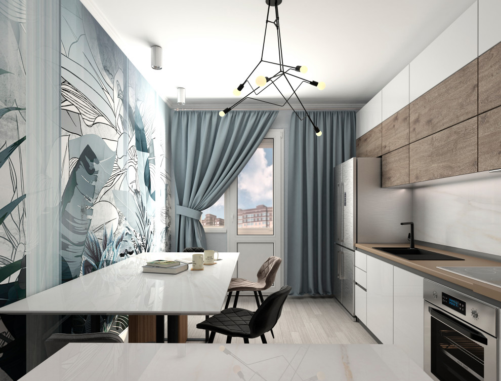 Трёхкомнатная квартира для молодой семьи с ребёнком.3 варианта.