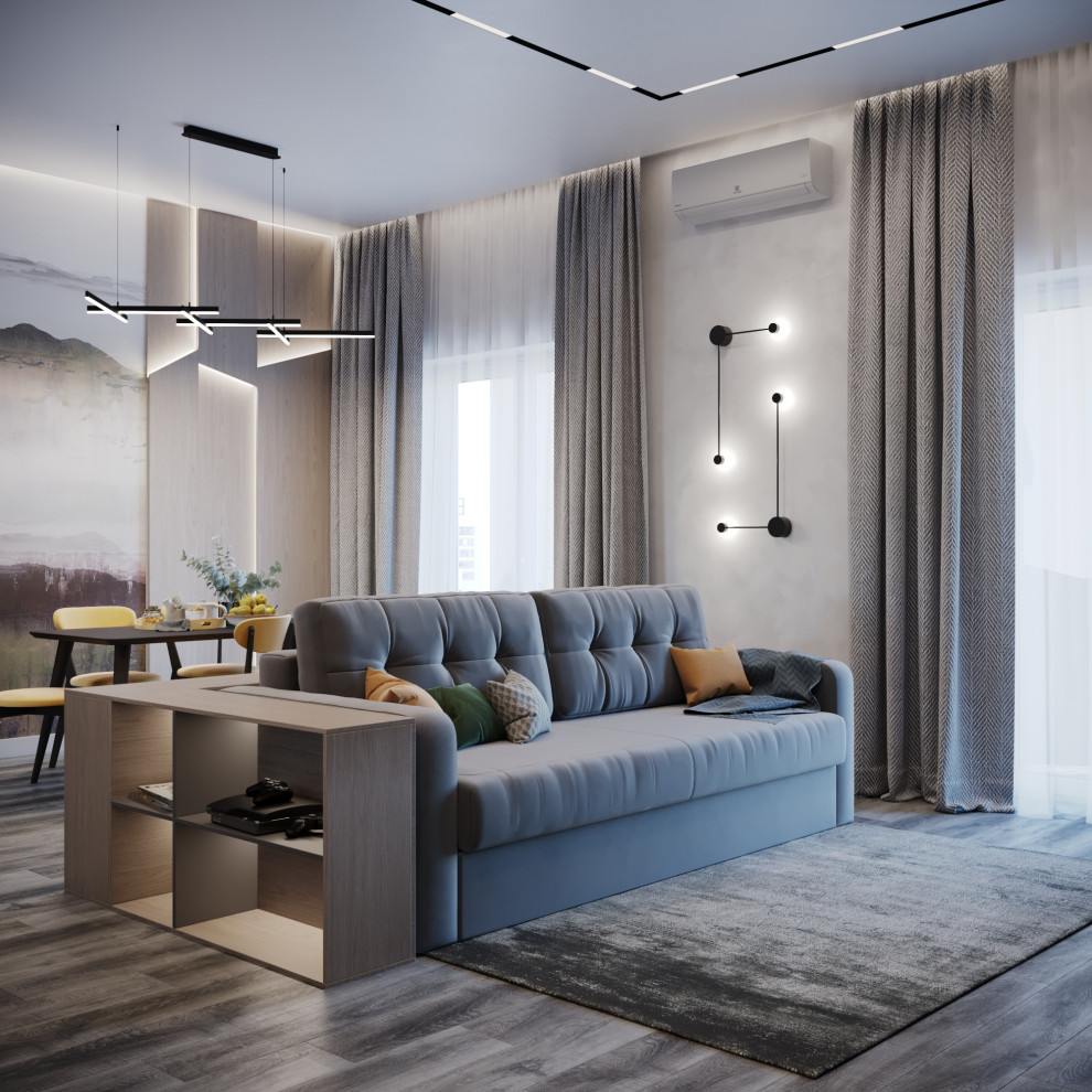 Дизайн частного дома в пригороде Барнаула