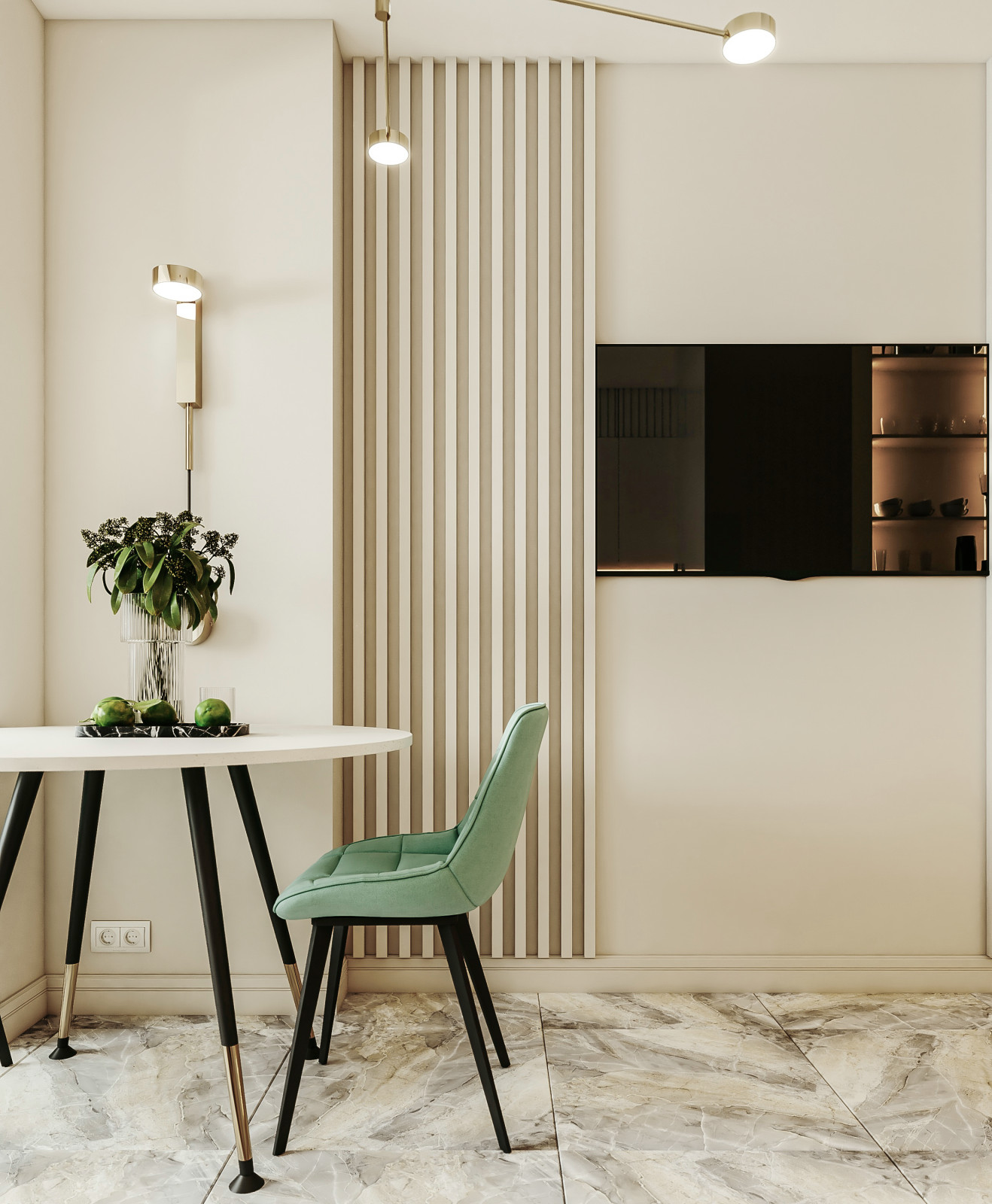 Квартира для мамы и дочки в Царицыно