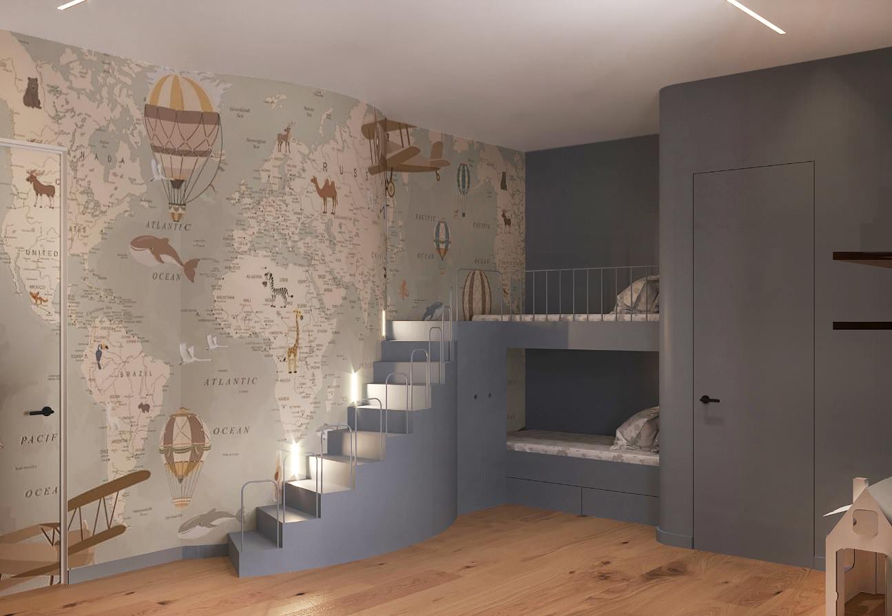 Проект загородного дома в Репино