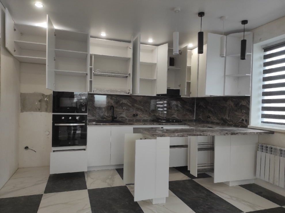 Реализованные проекты "кухни"