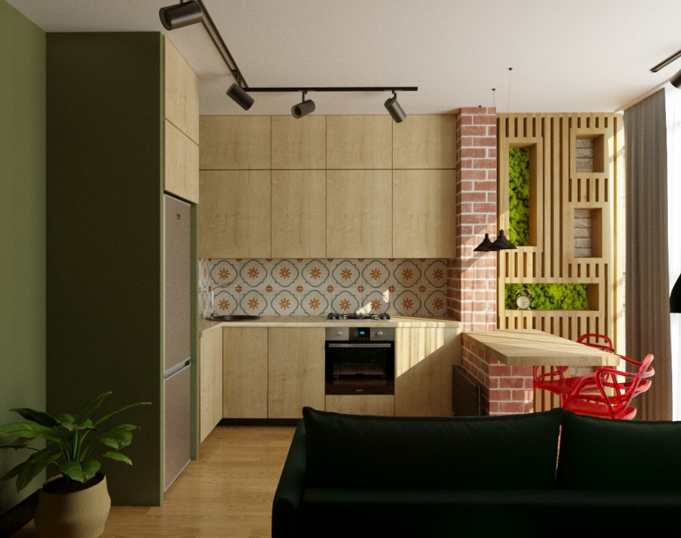 Кухня-Гостиная