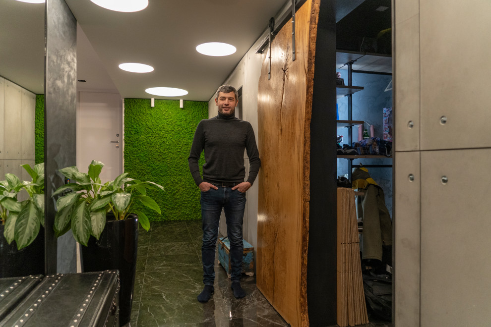 Проект в поселке Новогорск парк