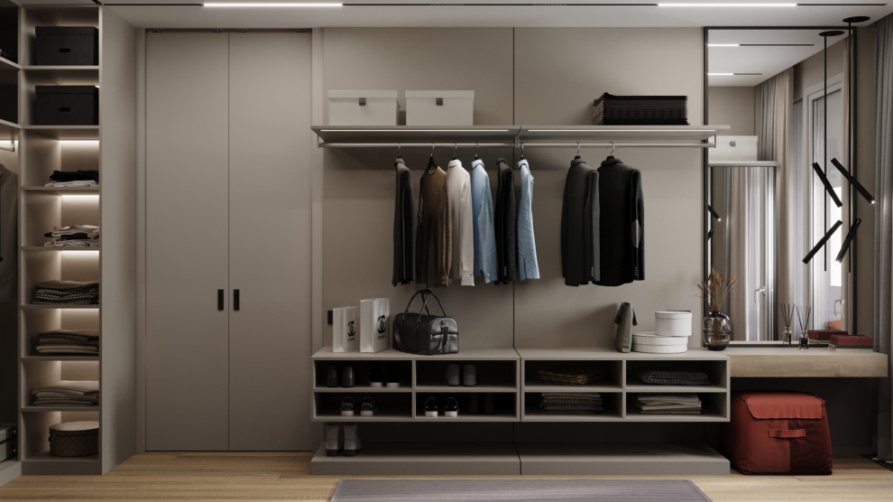 Дизайн-проект квартиры в ЖК Раменки