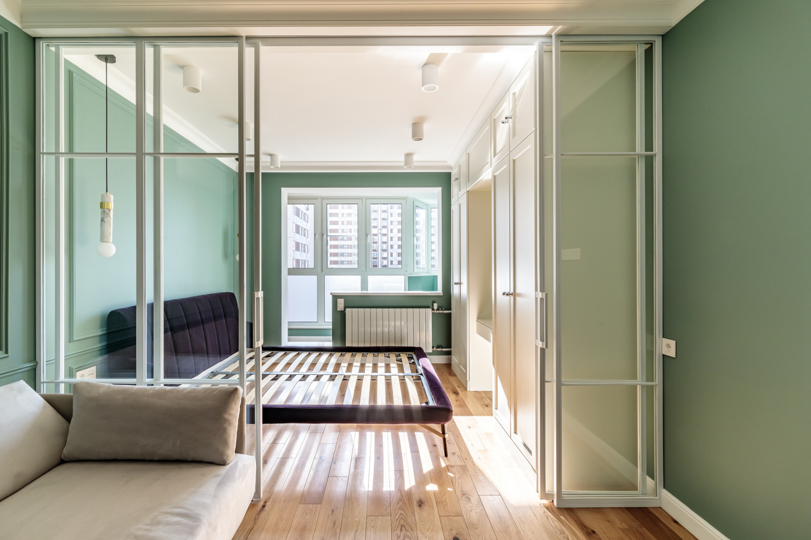 Ремонт на улице Дундича