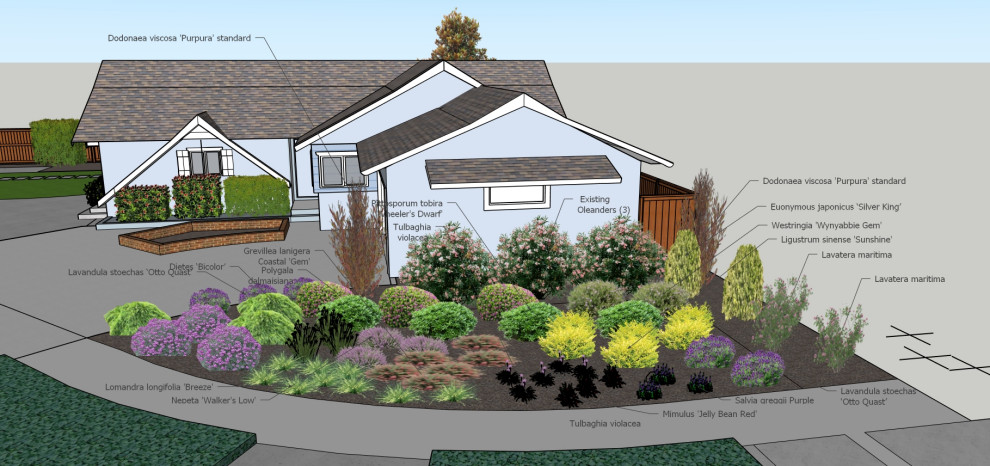 Rebate for Lawn Replaced with Drought Tolerant Planting