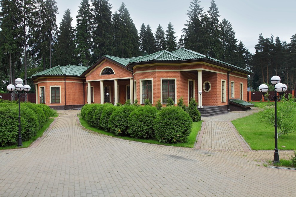 Загородный дом в Репино, площадь 560м2