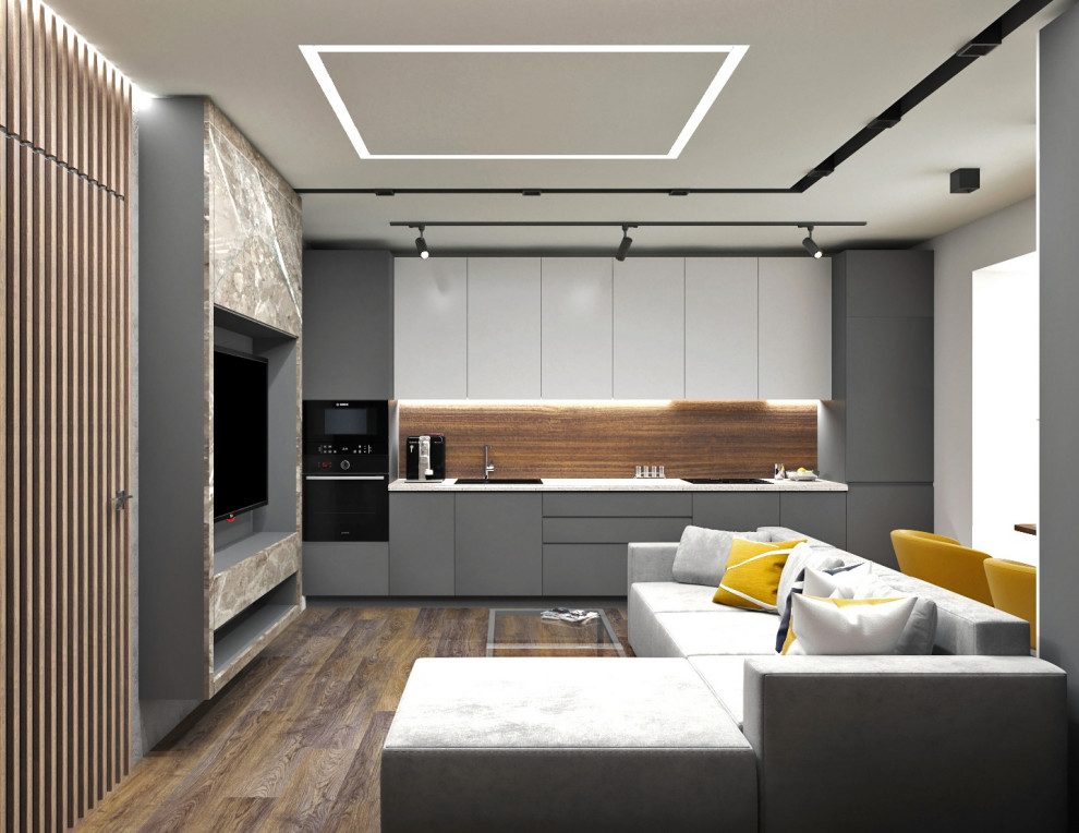 Квартира современном стиле