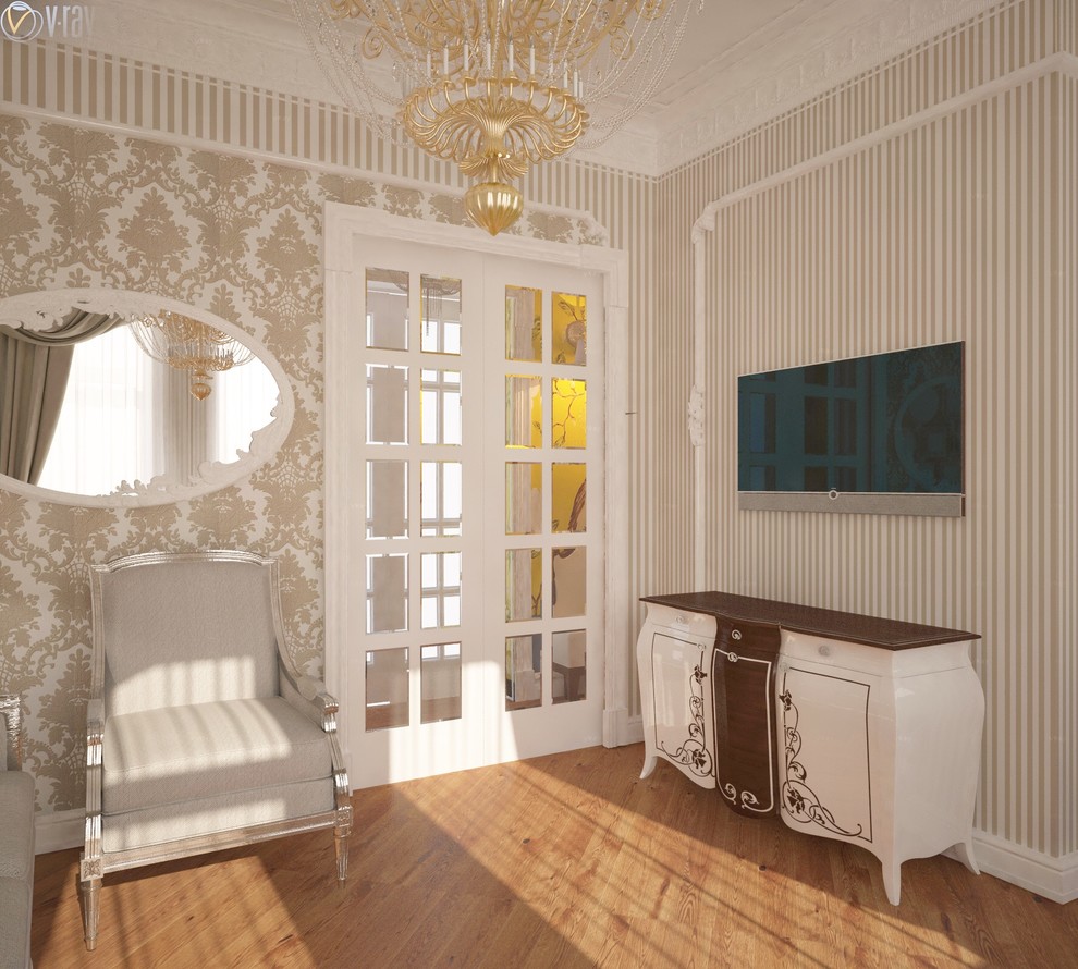 Студия в классическом стиле